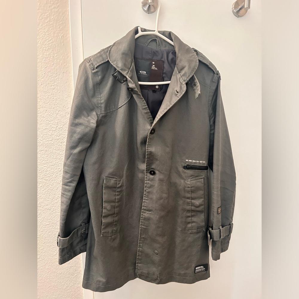 G-Star jacket, grey, size medium